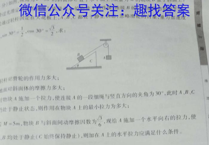 2024安徽九年级无标题(试题卷)5.30q物理