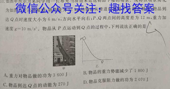 林芝市2024届高三第一次模拟考试(24274C)物理`