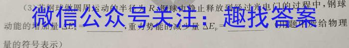 2024年广东省中考信息押题卷(二)2物理试题答案