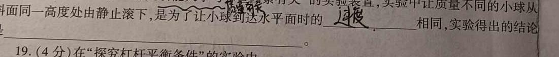 [今日更新]云南省保山市文山州2023~2024学年高二上学期期末质量监测.物理试卷答案