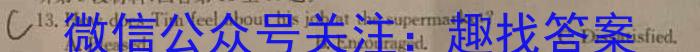 江西省抚州市2023-2024学年度九年级上学期1月期末考试英语