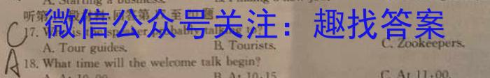 中考必杀技2024年山西省初中学业水平考试A卷英语