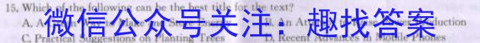 2024年普通高等学校招生全国统一考试 模拟试题(六)(压轴卷II)英语