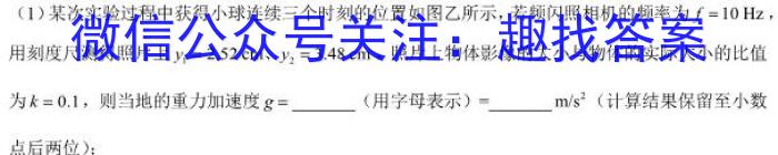 2024年安徽省示范高中皖北协作区第26届高三联考h物理