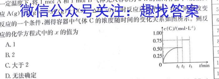 陕西省蒲城县2024年九年级对抗赛A数学