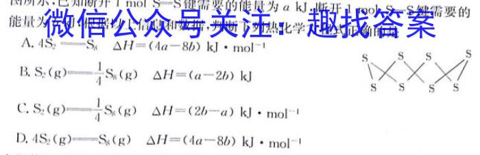 河北省2023-2024学年九年级寒假学情评价数学