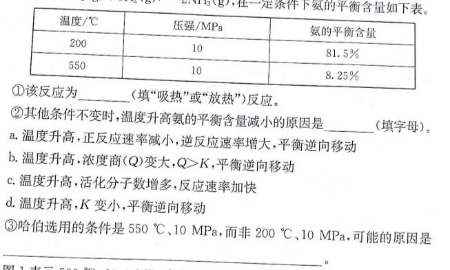 【热荐】四川省树德中学高2021级高三下期4月测试化学