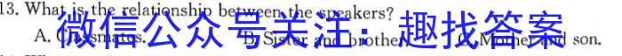 2024年河南省普通高中招生考试名师押题卷(D)英语试卷答案