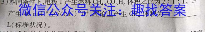 思而行联考·2024年省际名校联考一（启航卷）化学