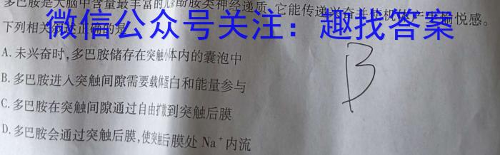 ［唐山二模］2024届唐山市普通高等学校招生统一考试第二次模拟演练数学