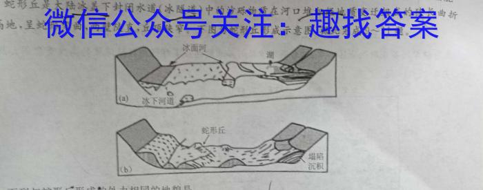 广西梧州市2023-2024学年度初中学考第一次抽样调研测试地理试卷答案