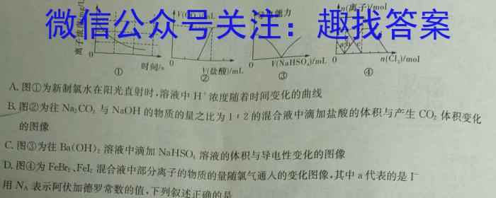 ［分段训练］江西省2025届八年级训练（八）期末化学