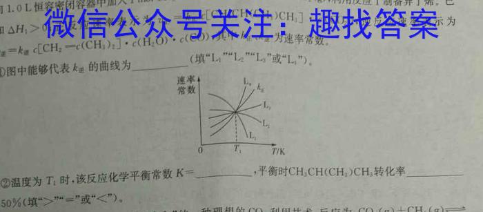 2024年河南省中考冲刺卷(三)数学