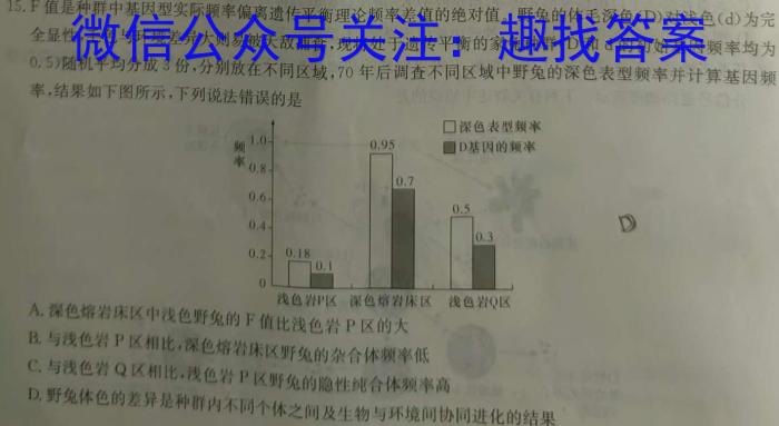 浙江强基（培优）联盟2024年7月学考联考数学