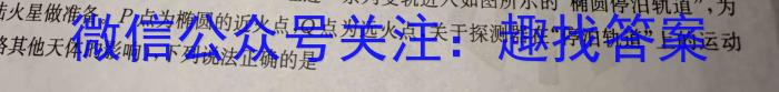 2024年广东高考精典模拟信息卷(九)9物理试卷答案