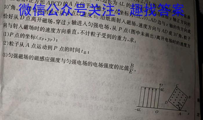 2023-2024ѧ긣ʡȪиһп(24-439A)xԾ