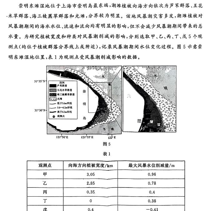 河南省2023~2024学年度七年级综合素养评估(四)R-PGZX C HEN地理试卷l