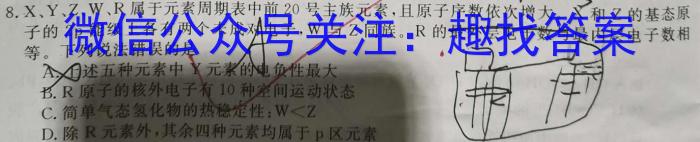 四川省南充市2023-2024学年度上期普通高中学业质量监测数学