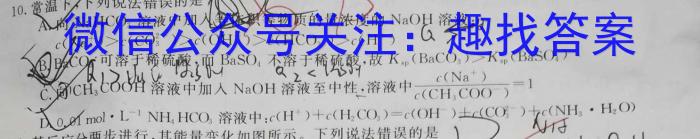 安徽省2023-2024学年度七年级期末考试数学