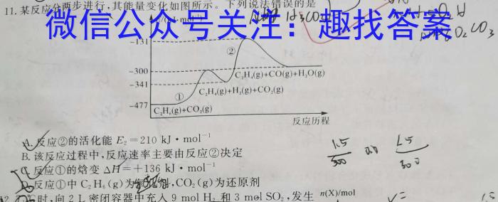 2024年河北省初中毕业生结业文化课检测(★)化学