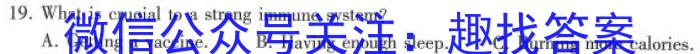 2024年中考安徽名校大联考试卷（二）英语