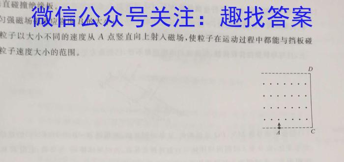 2024届河北省高三4月联考(24-448C)h物理