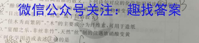 【热荐】湖南省2024届高三统一考试试题（1月）化学