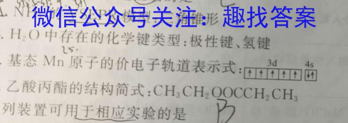 河北省邢台市2023-2024学年高一(上)期末测试(24-223A)化学