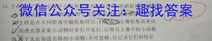 2024年陕西省初中学业水平考试全真模拟(八)8英语