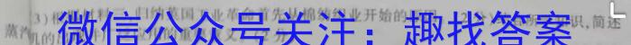 2024年安徽省示范高中皖北协作区第26届高三联考历史试卷答案