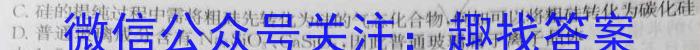 2024年全国普通高等学校招生统一考试·A区专用 JY高三模拟卷(五)5化学