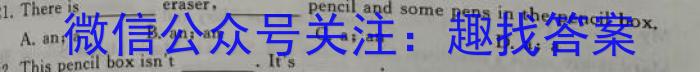陕西省2025届高三上学期8月联考英语