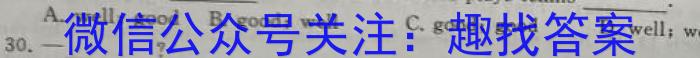 耀正文化 2024届名校名师精编卷(八)8英语