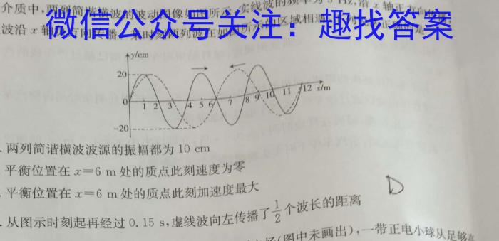 2024河南中考学业备考全真模拟试卷(22)物理`