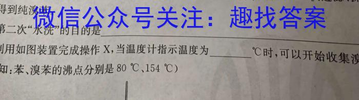 2024届陕西省第十次模拟考试化学