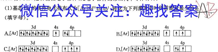 【精品】山西省大同市2024年九年级3月月考（一）化学