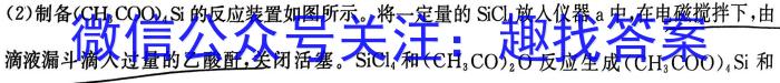 【精品】2024届江西省中考考前抢分卷[CCZ X AJX]化学