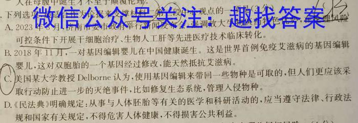 安徽省2024年中考总复习专题训练 R-AH(一)1/语文