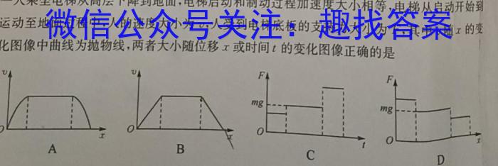 山西省2023-2024学年度高二上学期期末考试（241553Z）物理`