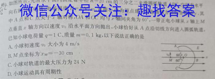 贵州省遵义市2023-2024学年度第二学期八年级学业水平监测h(物理)试题