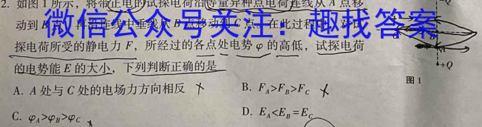 2024届荆州市高三5月冲关卷物理`