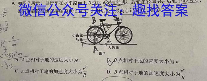 2024年湖南省普通高中学业水平合格性考试仿真试卷(专家版一)物理