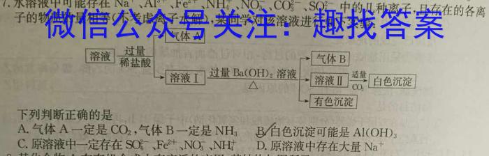 江西省九江市都昌县2023-2024学年度七年级下学期第二次阶段性学情评估数学