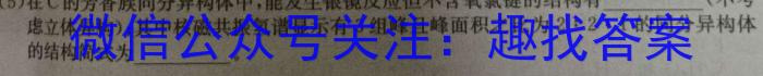 贵州省2024届高三3月联考(钢笔)(3.11)数学