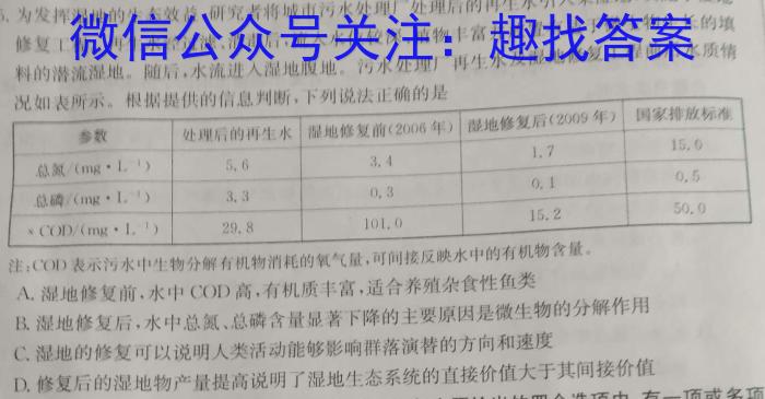 [山西大联考]山西省2023-2024学年第二学期高一年级下学期5月联考（546）数学