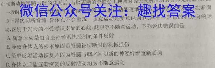 河南省2024年九年级第二次适应性考试数学