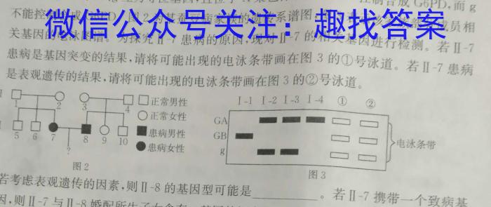 2024届东北三省四市教研联合体高考模拟试卷（二）生物