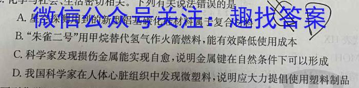 湖南省 百年世范 精准联考 2024·高考全仿真考试数学