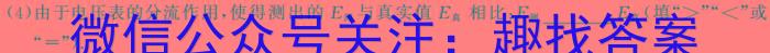 江西省赣州市于都县2023-2024学年度第一学期九年级期末检测卷h物理