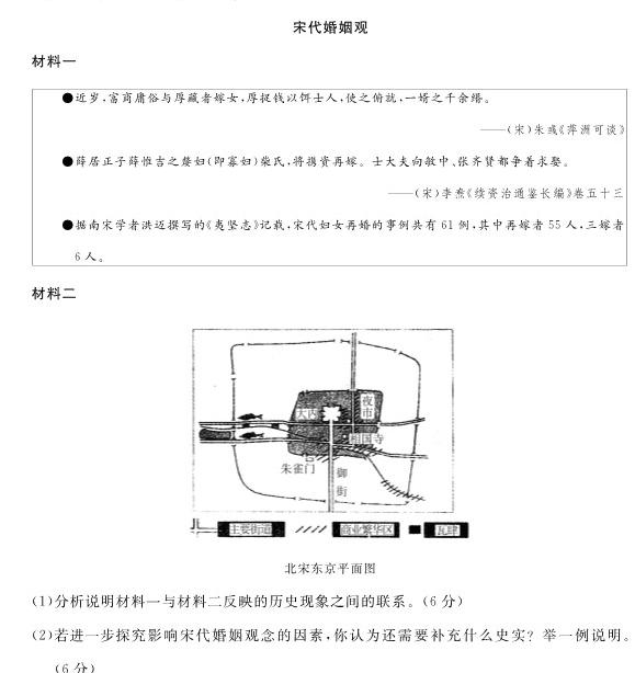 山西省2024年中考总复习专题训练 SHX(九)9历史